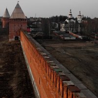 Смоленская крепость :: Олег Семенцов