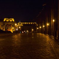 Ночной Будапешт :: Александр Антонович