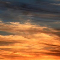 Вечернее небо над Потомаком. :: Виктория 