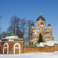 Спасо-Бородинский монастырь :: Алена Щитова
