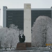 Сквер дружбы народов. :: Наталья Савченко