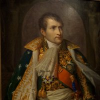 Портрет Наполеона Бонапарта :: Александр Тверской