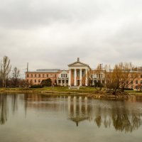 пруд в Ботаническом саду (Москва) :: елена брюханова