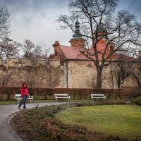 Зима в Праге :: Эльмира Суворова