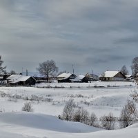 Зимняя прогулка в деревне :: Luis-Ogonek *