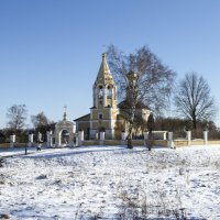 Церковь Рождества Пресвятой Богородицы :: Yuri Chudnovetz