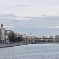 Москва-река (2) :: Николай Ефремов