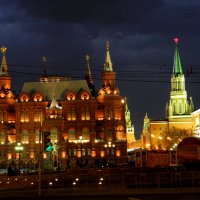 Москва ночная :: yav 110455