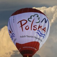 Wysoko balonem ponad chmury :: Janusz Wrzesień