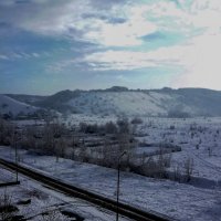 Снег :: Юлия Гудзь