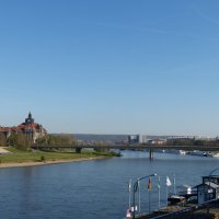Река Эльба. Дрезден. Германия. :: Инна C