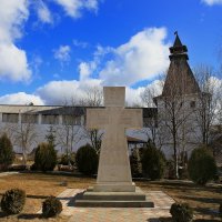 Россия православная.Рождества Богородицы Свято-Пафнутьев Боровский монастырь. :: юрий макаров