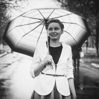 А дождь идет... :: Катя Бакшенева