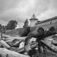 деревянно-каменый Суздаль :: Василий Либко