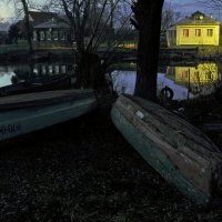 Желтый дом. Рыбацкая слобода :: Дмитрий Близнюченко