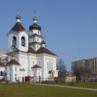 Храм св. Софии Слуцкой :: Владислав Писаревский