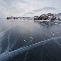 Зеркало льда :: Вера Петрова