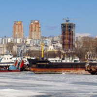 Городской пейзажик :: Андрей Пашко