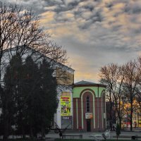 Смоленск (кинотеатр Октябрь) :: Олег Семенцов