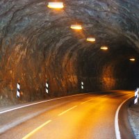 Норвежский тоннель :: Poliano4ka Poliano4ka
