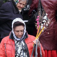 Вербное воскресение :: Лариса Кайченкова