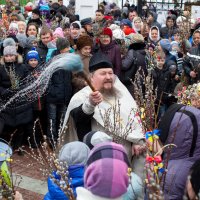 Вербное воскресенье :: Александр Андриенко