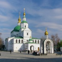Даниловский монастырь :: Константин Вергун
