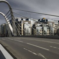 Лазаревский мост :: ник. петрович земцов