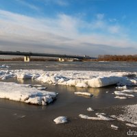 Весенний лёд. :: Дмитрий Климов