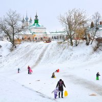 Горки. :: Дмитрий Сарманов