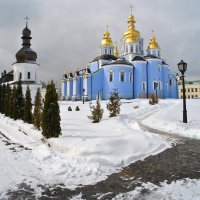 Михайловский Златоверхий монастырь. Киев :: Владимир Клюев