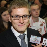 Александв Голинтовский - ЗМС,паралимпиец по зрению :: Лев Мельников
