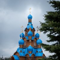 храм в Звездном городке :: Sergey Samoylov