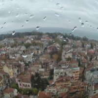 Бургас в дожде :: Александр Беляков