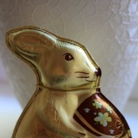 шоколадный заяц, пасхальный :) :: Veronika Gug