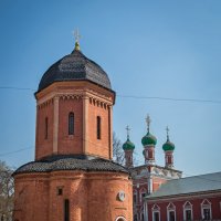 Высоко-Петровский монастырь :: Сергей Басов