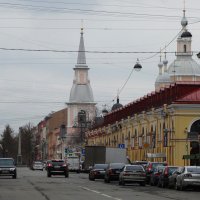 Петербург. Шестая и седьмая линии. :: Владимир Гилясев