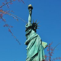 Статуя Свободы на о. Одайба :: Ева Такус 