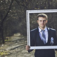 портрет в рамке :: Алексей Суворов