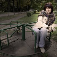 В парке :: Сергей Бушуев