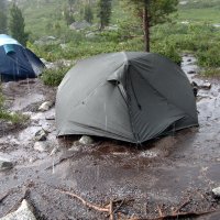 Дождь в лагере :: Сергей Карцев