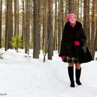 Прогулка по весеннему лесу :: Алиса Кондрашова