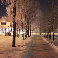 ...зимний вечер .... :: виктор ЗАСОРИН