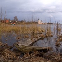 Давно забытая лодка. :: Алексей Крупенников