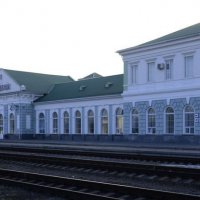Бердянский ж/д вокзал :: Дмитрий Линник