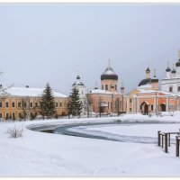 Монастырь Давидова Пустынь :: Александр Назаров