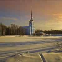 Собор на закате... :: Сергей Израилев