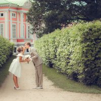 Свадьба в кусково Москва :: Андрей Пронин