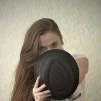 With the black hat :: Юлия Красноперова
