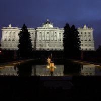 Королевский дворец в Мадриде :: Анжелика 